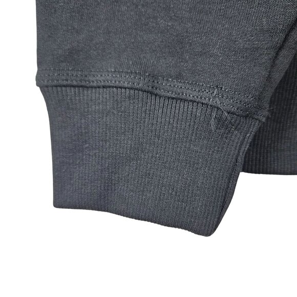 Champion Authentic Mens XL  Black Athletic Crewneck Sweatshirt Heavyweight XL - Picture 7 of 11